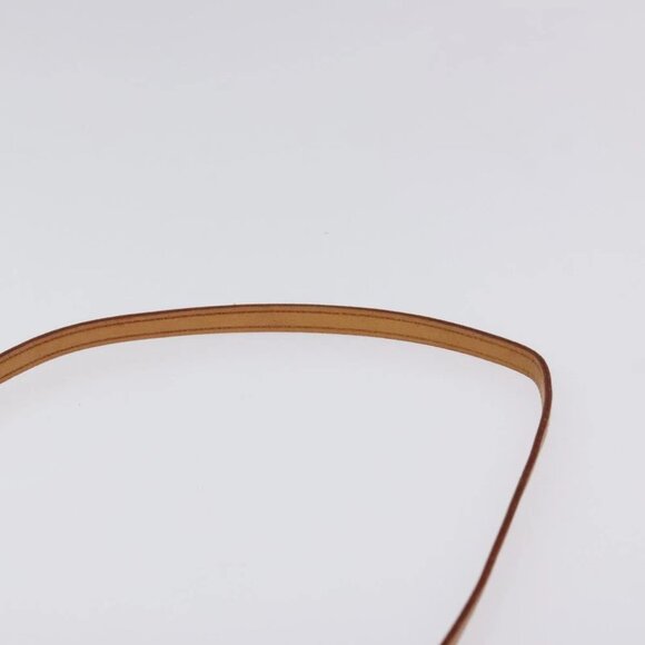 LOUIS VUITTON Monogram Vernis Motto Accessory Pouch Beige M91136 LV Auth MX027 - Picture 9 of 16